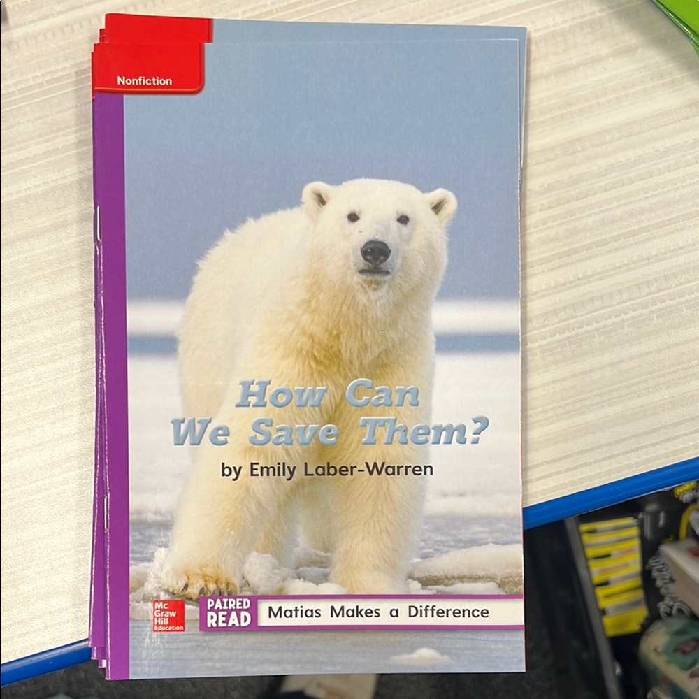 Polar Bear Nonfiction Book level O